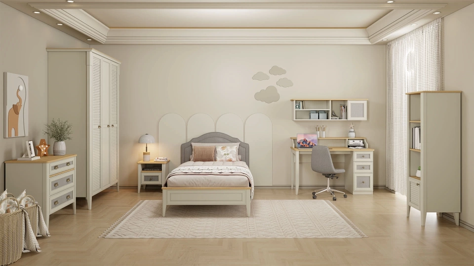Toscana Genç Karyola - 120 cm - Başlıksız