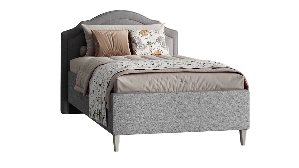 Toscana Genç Bazalı Karyola - 120 cm - Başlıksız