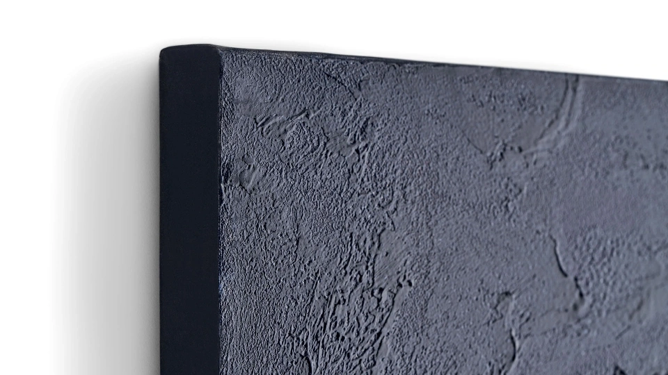 Navy Blue 1 Painting