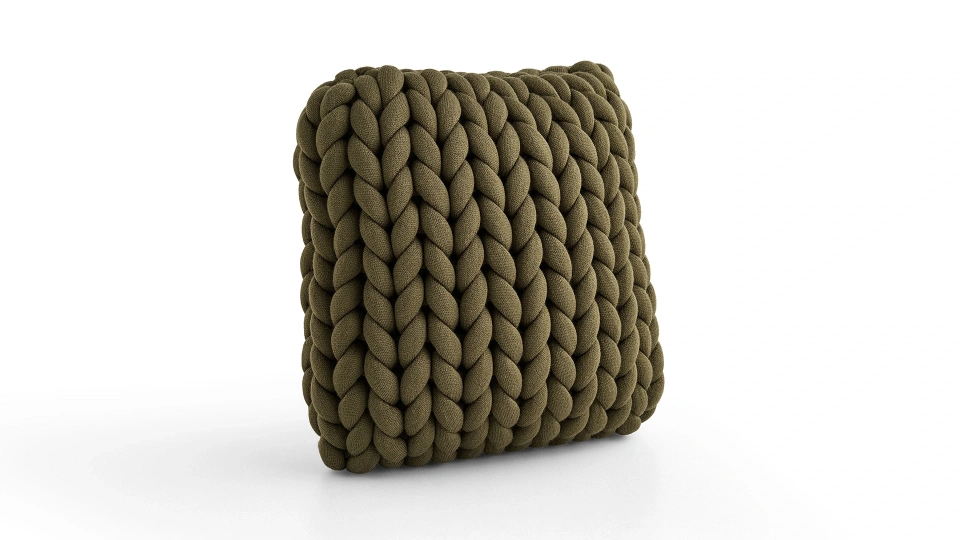 Green Rent Cushion