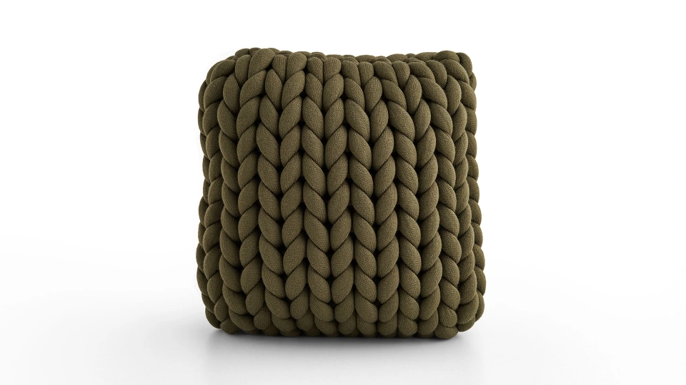 Green Rent Cushion