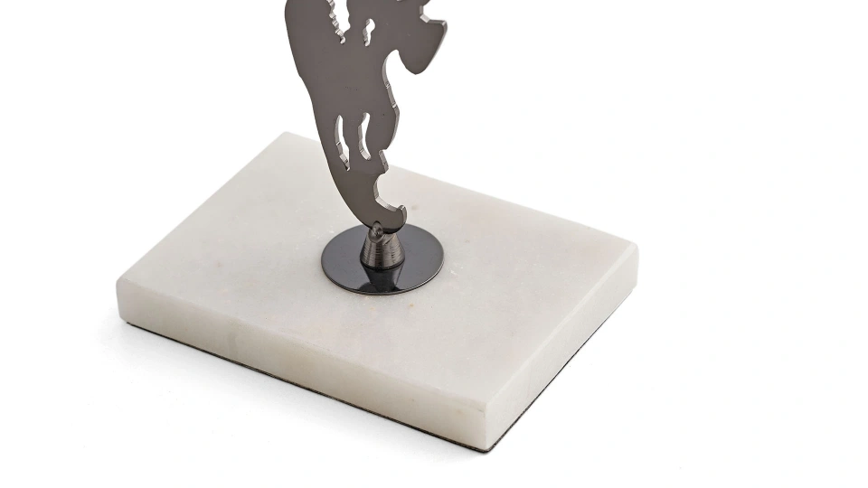 Abstract Metal Object