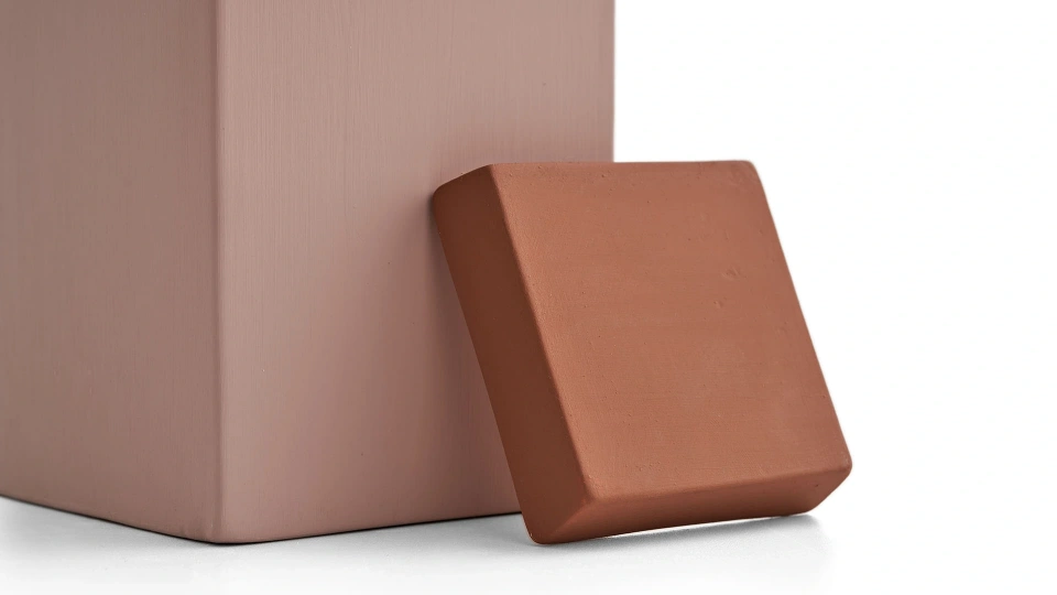 Square Lid Vase