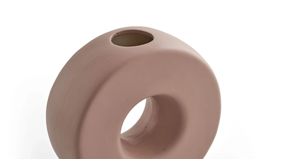 Round Vase