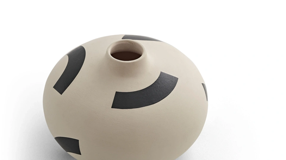 Bulged Vase