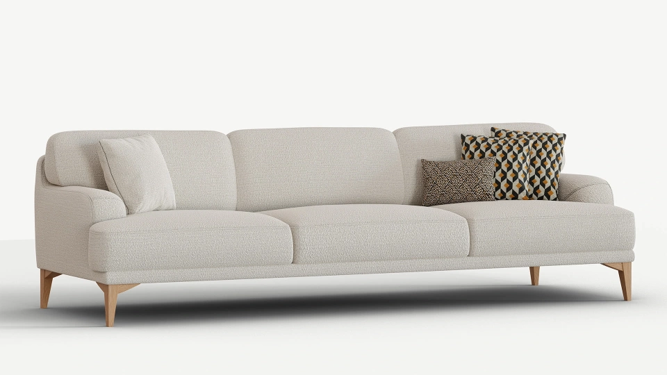 Tuscany Four-Seater Sofa