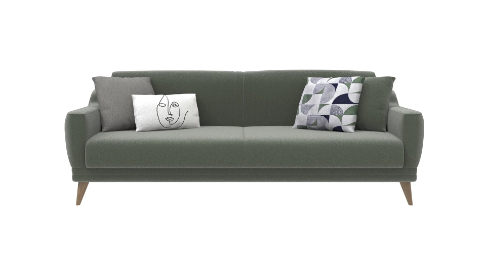 Frame Three Seater Sofa