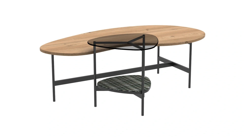 Duet Side Table