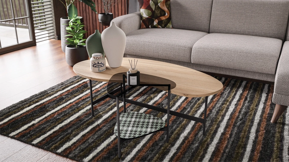 Duet Side Table