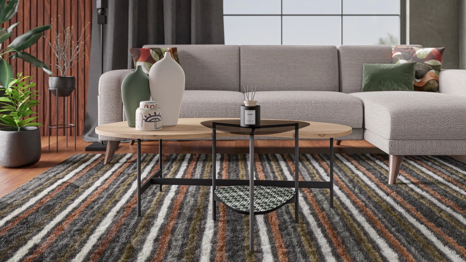 Duet Side Table
