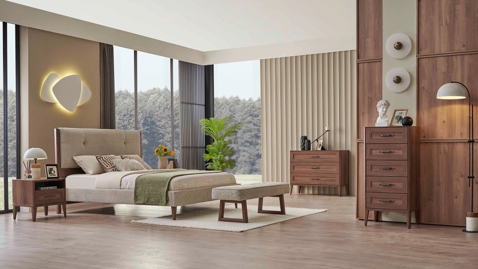 Vermont Tall Narrow Chest of Drawers