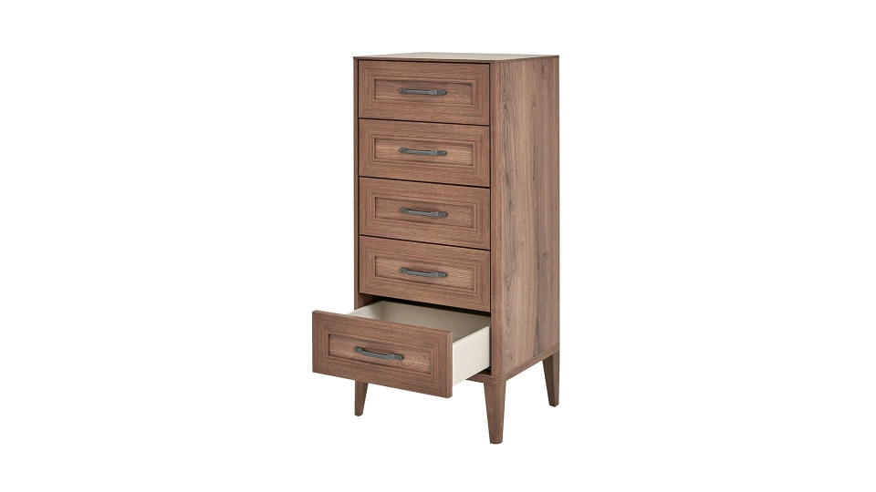 Vermont Tall Narrow Chest of Drawers