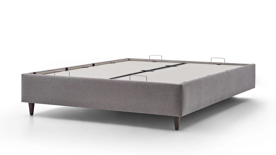 Bend Sandıklı Bazalı Karyola - 160 cm - Başlıksız