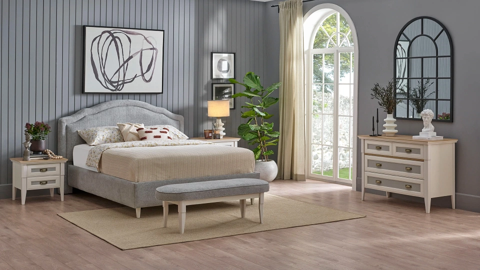 Tuscany Ottoman Bed Frame - 160 cm - Untitled