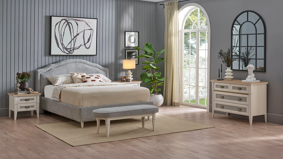 Tuscany Ottoman Bed Frame - 160 cm - Untitled