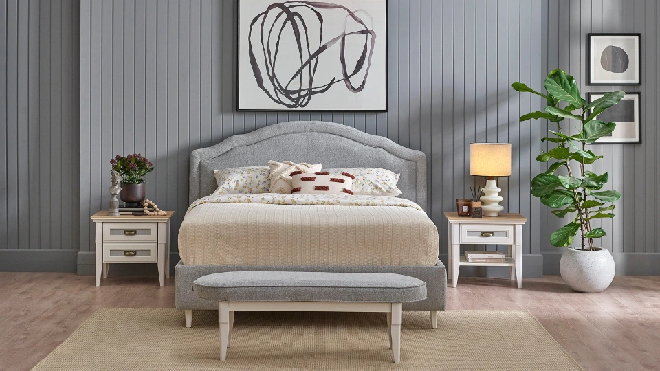 Tuscany Ottoman Bed Frame - 160 cm - Untitled