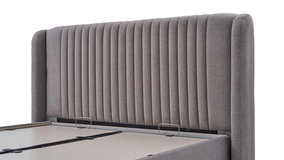 Bend Sandıklı Platform Bed - 160 cm - Headless