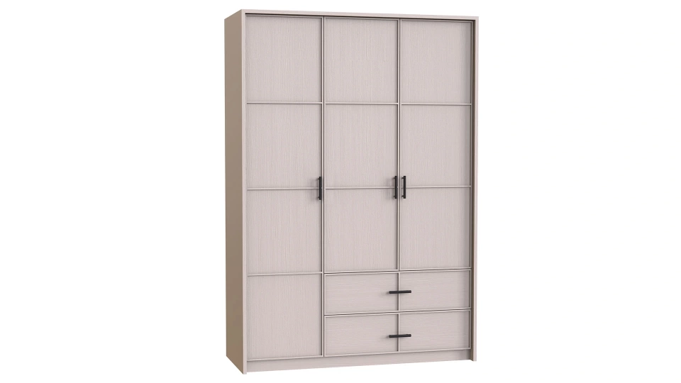 Glen Orma 3 Kapaklı Çekmeceli Dolap