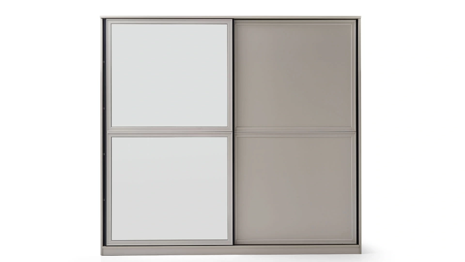 Trento Sliding Wardrobe - 240 cm