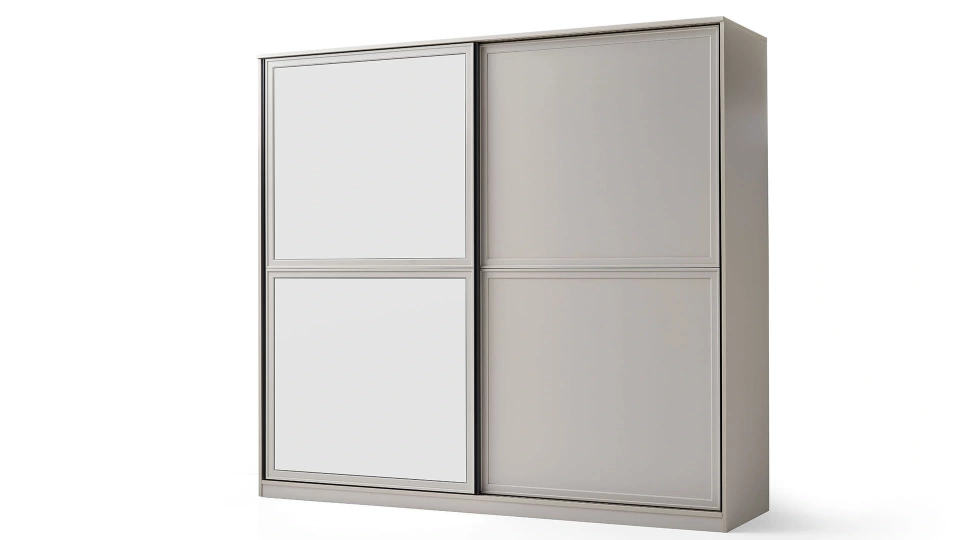 Trento Sliding Wardrobe - 240 cm