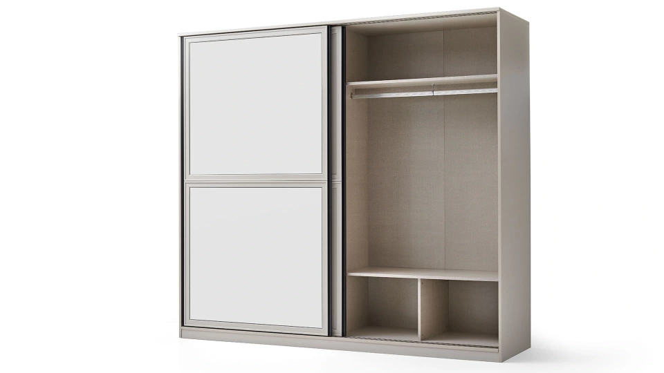 Trento Sliding Wardrobe - 240 cm