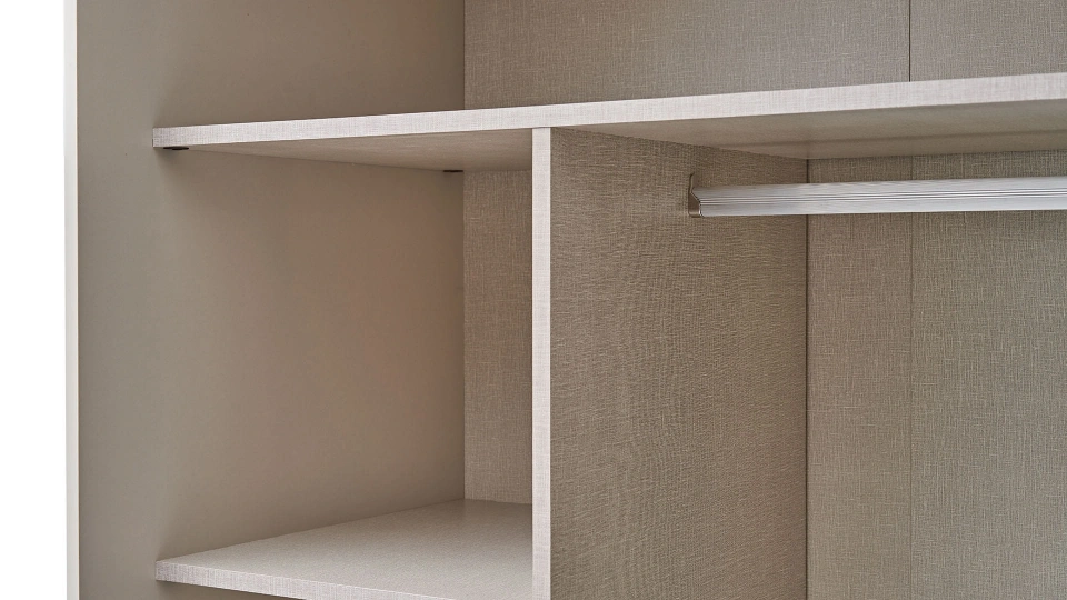 Trento Sliding Wardrobe - 240 cm