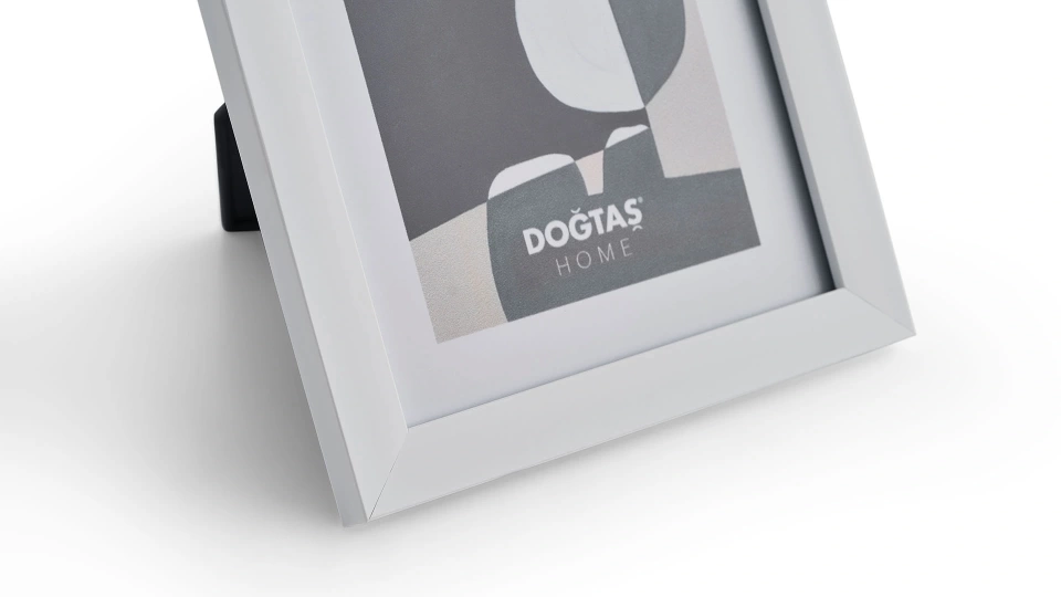 Doğtaş Home Adel  Beyaz Çerceve 15 x 21 cm