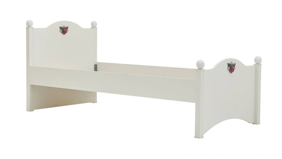 Gizli Bahçe Latalı Karyola - 90 cm