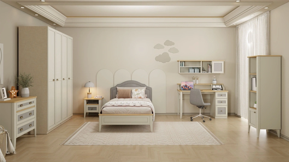 Toscana Genç Karyola - 100 cm - Başlıksız