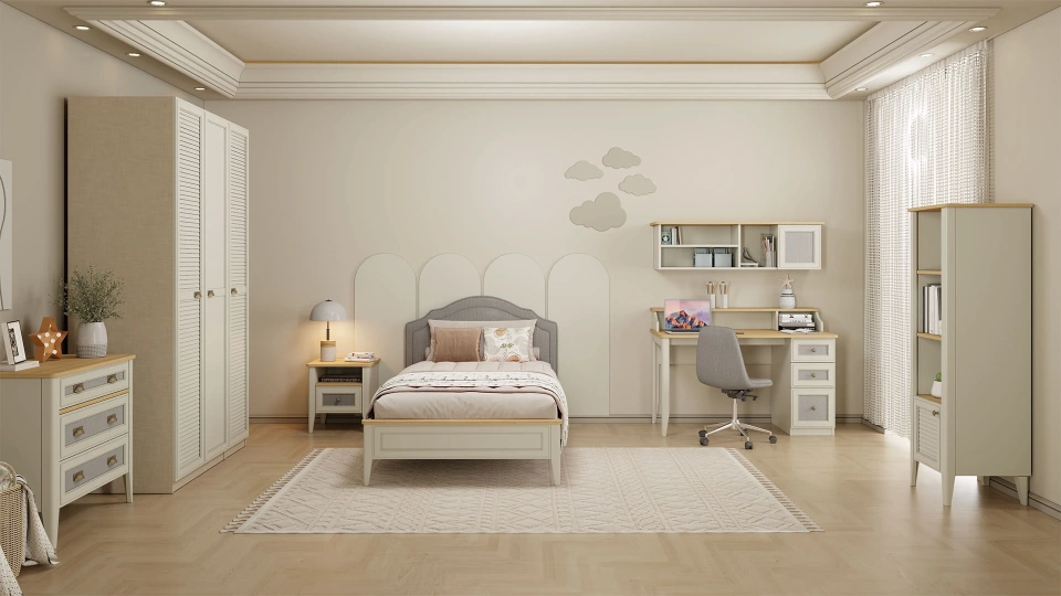 Toscana Genç Karyola - 120 cm - Başlıksız