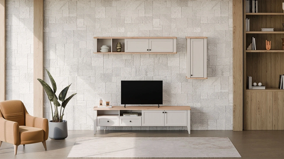 Calmera Tv Ünitesi Alt Modül - 210 cm