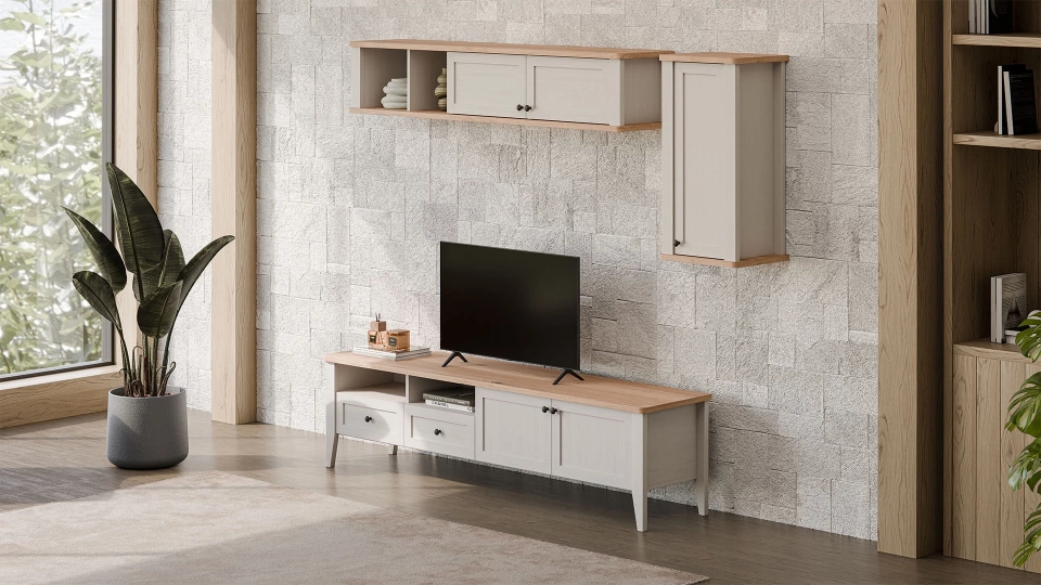 Calmera Tv Ünitesi Alt Modül - 210 cm