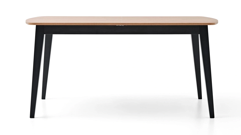 Solid Açılır Yemek Masası - 160 cm