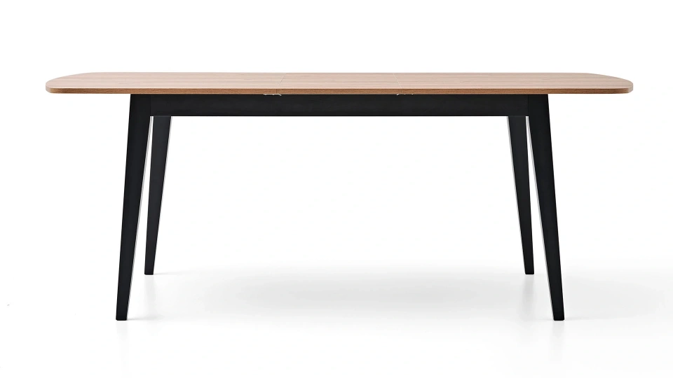 Solid Açılır Yemek Masası - 160 cm