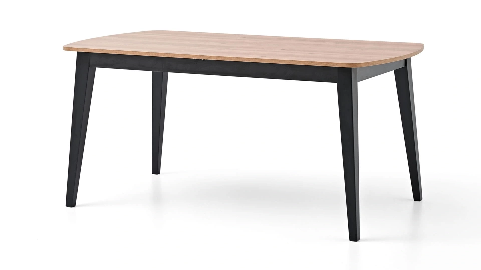 Solid Açılır Yemek Masası - 160 cm