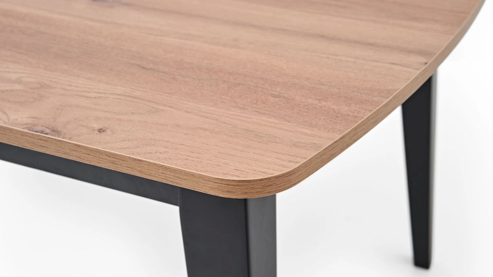Solid Açılır Yemek Masası - 160 cm