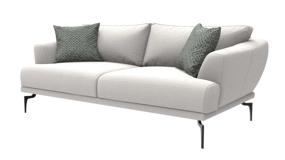 Giza Comfort Duo Sofa