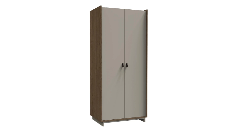 Theo 2-Door Wardrobe