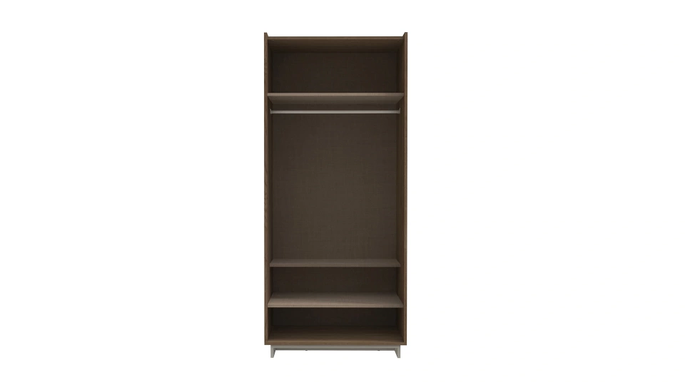 Theo 2-Door Wardrobe