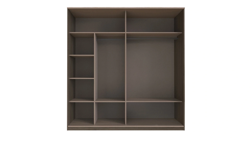 Piero 2 Sliding Door Wardrobe - 210 cm