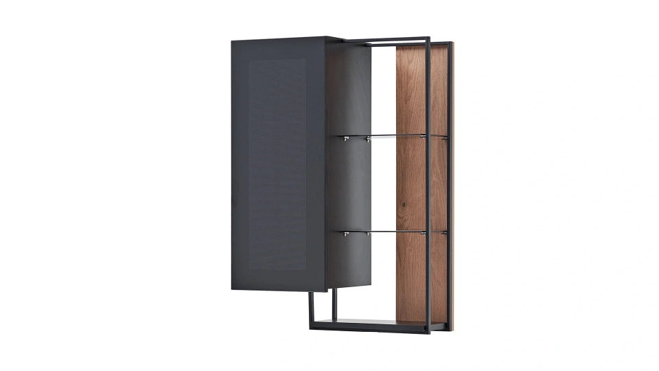 Solid Tv Ünitesi Üst Modülü - Yan