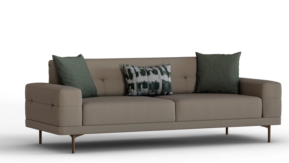 Elissa Three-Seater Sofa