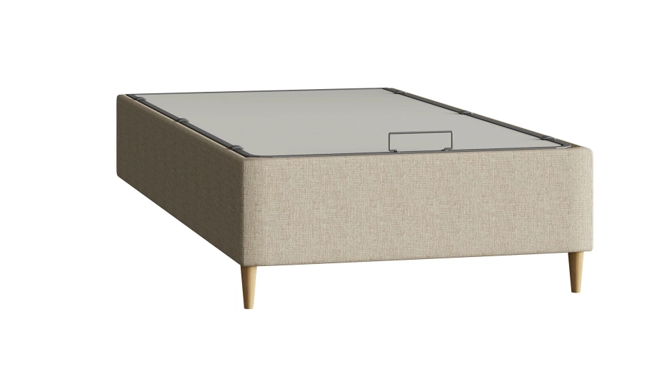 North Bazalı Karyola - 120 cm - Başlıksız