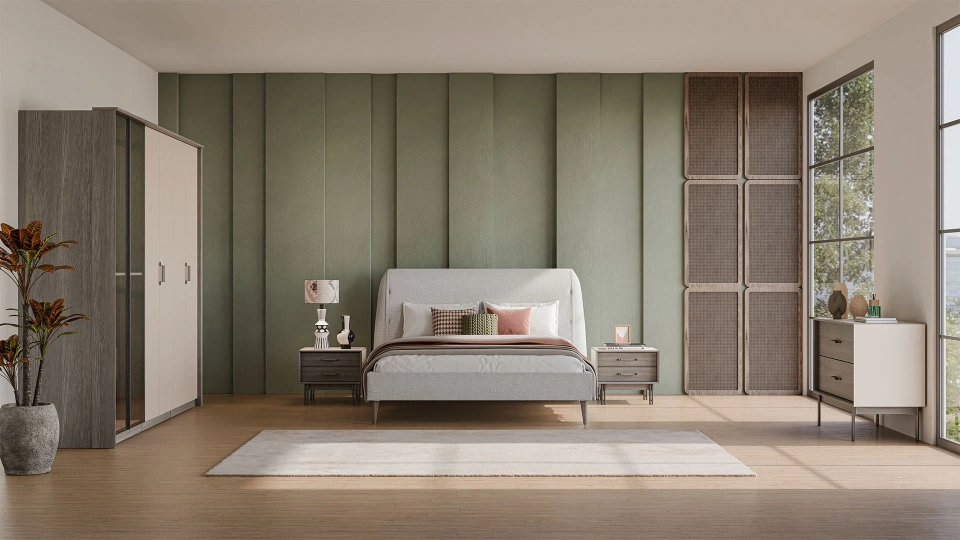Calista Bed Frame Safe 160 cm