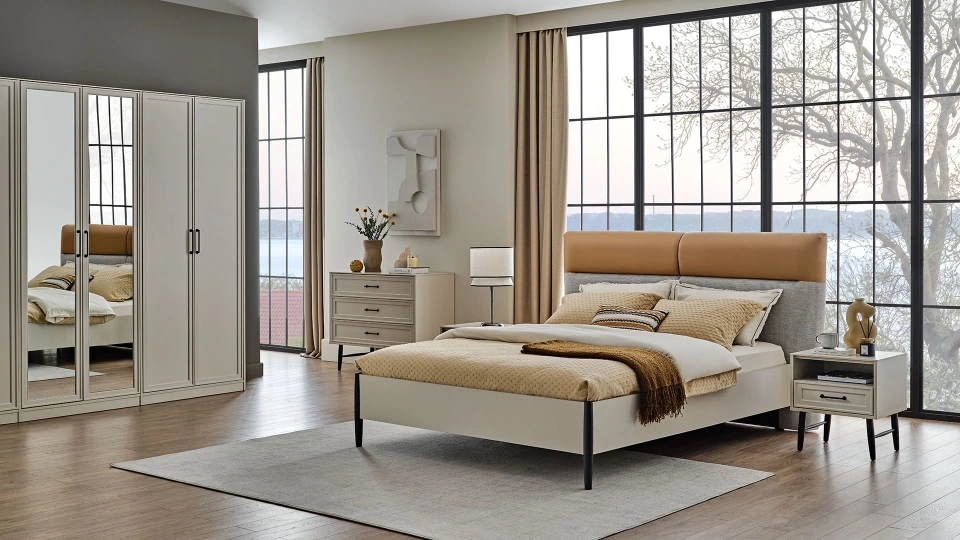 Trento Bed - 180 cm - Untitled