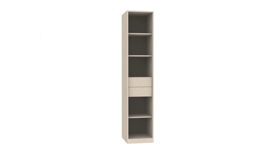 Integra Open Cabinet with Drawers