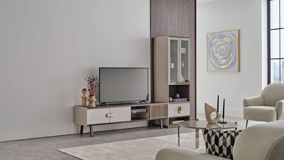 Bend Tv Ünitesi Alt Modül - 180 cm