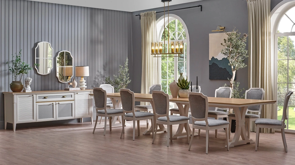 Toscana Sabit Yemek Masası - 180 cm