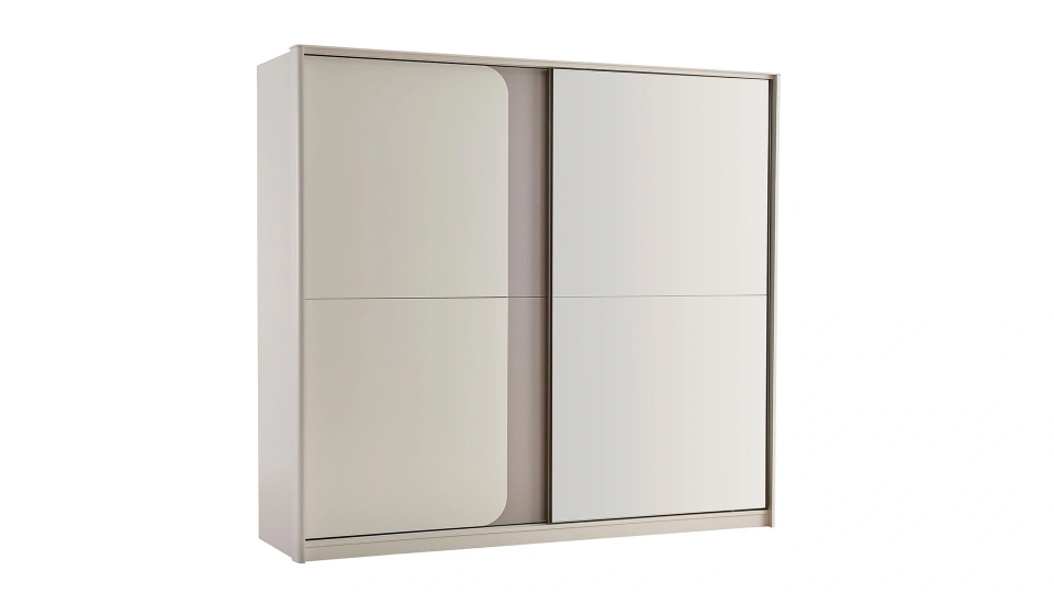 Milena 2 Door Sliding Wardrobe - 240 cm