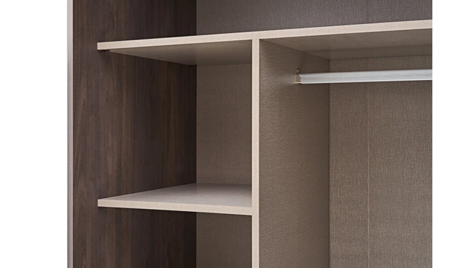 Piero 2 Door Sliding Wardrobe - 240 cm